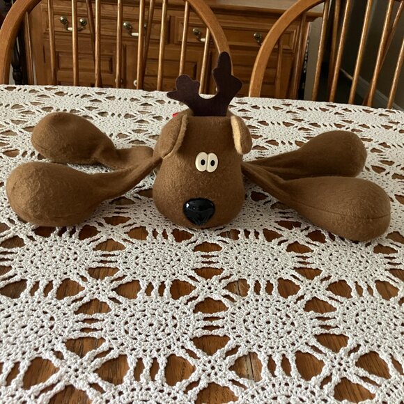 Vintage Hallmark Plush Rodney & Friends Plush Rodney Reindeer 19" - Picture 5 of 6
